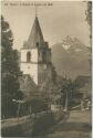 Postkarte - Gryon - L'Eglise
