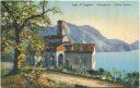 Postkarte - Lago di Lugano - Castagnola - Chiesa antica