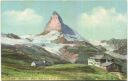 Postkarte - Hotel Riffelberg - Zermatt