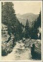 Ansichtskarte - Kanton Graubünden - Clemgia-Schlucht