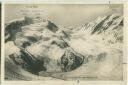 Postkarte - Panorama vom Gornergrat