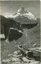 Findelen ob Zermatt - Matterhorn - Foto-AK