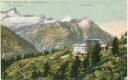 Postkarte - Riffelalp pres Zermatt
