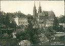 Postkarte - Basel - Münster mit Rheinpfalz