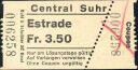 Suhr - Kino Central - Kinokarte