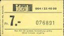 Aarau - Cinema Ideal - Kinokarte