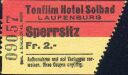 Tonfilm Hotel Solbad Laufenburg - Kinokarte