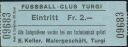 Fussball-Club Turgi - Eintritt