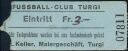 Fussball-Club Turgi - Eintritt