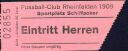 Fussball-Club Rheinfelden - Sportplatz Schiffacker - Eintrittskarte