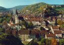 Baden - Die Altstadt - Ansichtskarte