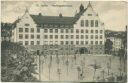 Postkarte - St. Gallen - Hadwigschulhaus