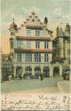 Postkarte - St. Gallen - Volksküche