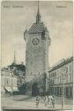 Postkarte - Baden - Stadtturm