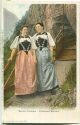 Postkarte - Berner Trachten - Costumes Bernois