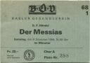 Basler Gesangverein - G.F. Händel - der Messias - im Münster