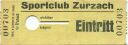 Sportclub Zurzach - Eintritt