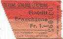 Schloss Lenzburg - Eintrittskarte