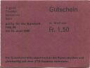 Bern - Gutschein - Jugend Theatergemeine Bern