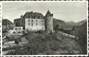 Ansichtskarte - Gruyeres Le chateau
