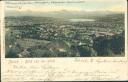 Postkarte - Zürich - Blick von der Waid