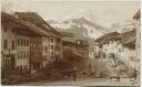 Place a Gruyeres - Foto-AK ca. 1910