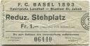 F.C. Basel 1893 - Sportplatz Landhof - Stadion St. Jakob