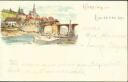 Klein-Laufenburg 1900 - Ansichtskarte 427