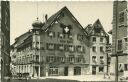 Postkarte - Laufenburg - Hotel Adler - Marktplatz