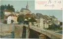 Postkarte - Laufenburg - Rheinbrücke