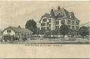 Postkarte - Laufenburg - Neues Schulhaus und Turnhalle