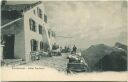 Postkarte - Grindelwald - Hotel Faulhorn - Werbekarte von F. L. Caillers