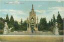 Postkarte - Genve - Le Monument Brunswick