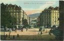 Postkarte - Genve - La Rue du Mont-Blanc