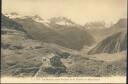 Postkarte - La Gueulaz prs Finhaut et la Chaine du Mont-Blanc