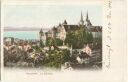 Postkarte - Neuchatel - Le Chateau 1902
