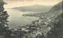 Territet - Montreux - Clarens - Postkarte