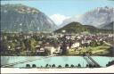 Interlaken - Generalansicht - Postkarte