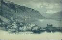 Postkarte - Montreux et la Dent du Midi ca. 1900