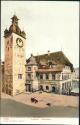 Postkarte - Luzern - Rathaus 20er Jahre