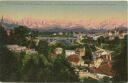 Postkarte - Bern - Die Alpen von der kleinen Schanze