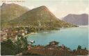 Postkarte - Lugano col Monte Bre 1909