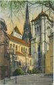 Postkarte - Geneve - Cathedrale de St. Pierre