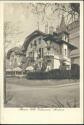 Montreux - Pension Villa Valaisanne - Postkarte