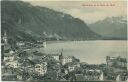Postkarte - Montreux