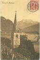 Postkarte - Eglise de Montreux