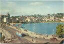 Postkarte - Luzern - Seebrücke