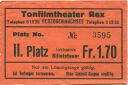 Herzogenbuchsee - Tonfilmtheater Rex - Kinokarte