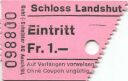 Utzensdorf - Schloss Landshut - Eintrittskarte