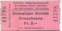 Winterthur - Am Römerholz - Schweizerische Eidgenossenschaft Sammlung Oskar Reinhart - Eintrittskarte